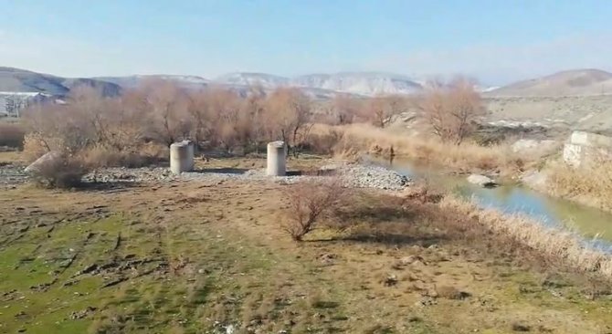 Ankara’da köprüden demir çalan şahıs tutuklandı