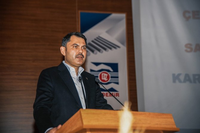 Bakan Kurum, “KARDEMİR geçmişten bugüne kadar milletin gururu olmuştur”