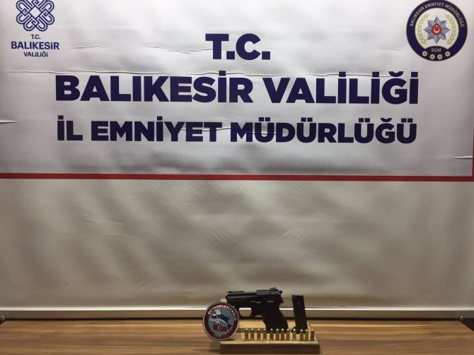 Balıkesir’de 258 şahsa ’Huzur’ operasyonu