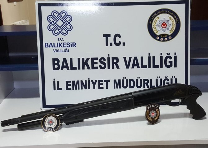 Balıkesir’de 258 şahsa ’Huzur’ operasyonu