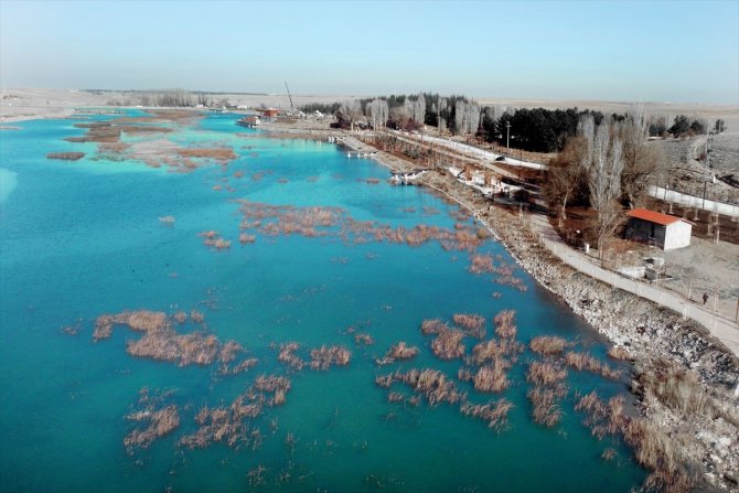 Konya Ovası'nın kuraklıktan etkilenmeyen gölü koruma altına alındı