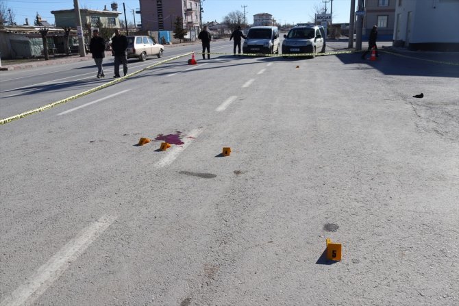 Konya'da dünürlerin tartışması kanlı bitti!