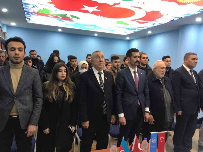 Iğdır’da 20 Yanvar şehitleri anıldı