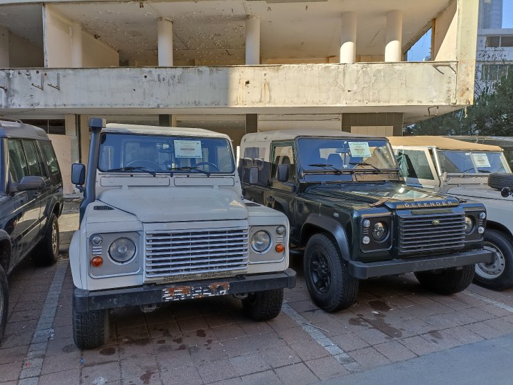 İstanbul'da şasi numaraları değiştirilmiş cip operasyonu 