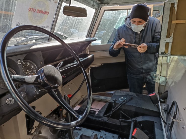 İstanbul'da şasi numaraları değiştirilmiş cip operasyonu 