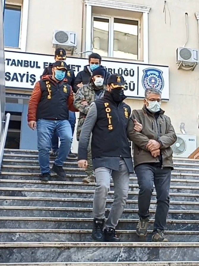 İstanbul'da şasi numaraları değiştirilmiş cip operasyonu 