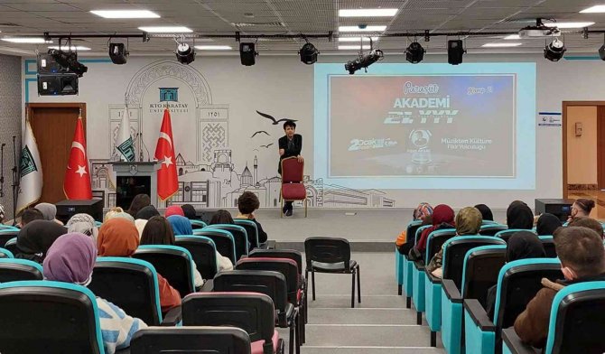 KTO Karatay’da 21. yüzyıl yetkinlikleri kampı