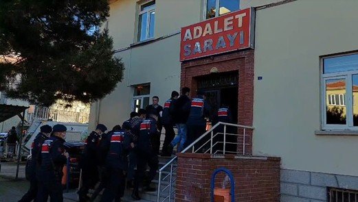 Sakar hırsızlar böyle görüntülendi