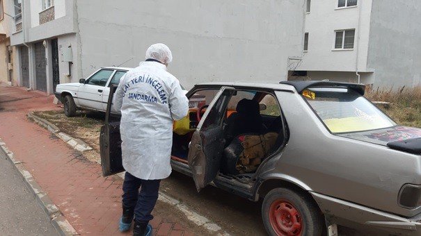 Sakar hırsızlar böyle görüntülendi