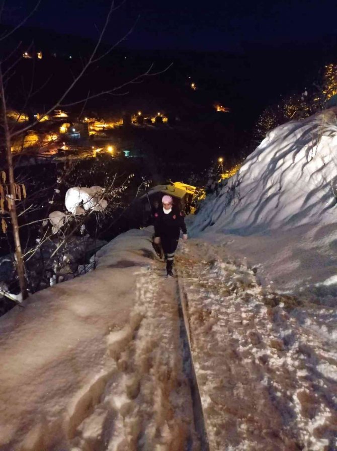Trabzon’da yangın: 1 ölü