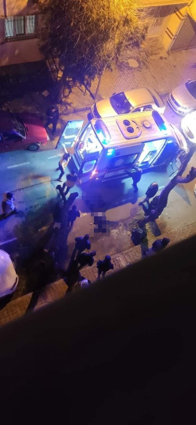 Yol verme kavgası; 1 ölü