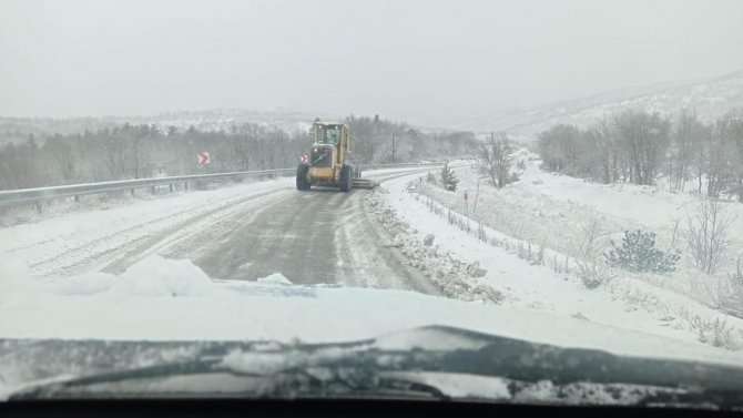 Bursa’nın dağ ilçelerinde eğitime kar engeli