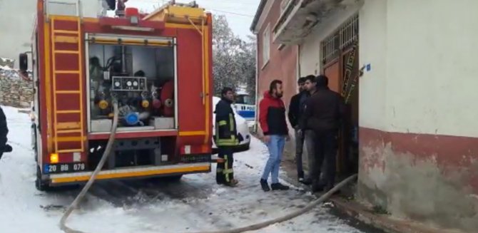 İtfaiyenin çabası yaşlı kadını kurtarmaya yetmedi