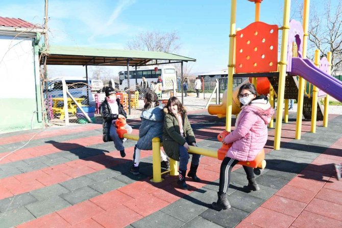 Miniklerden sokak hayvanlarına anlamlı destek