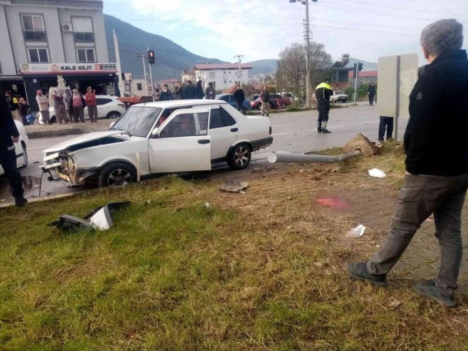 Otomobilin çarptığı yaya öldü