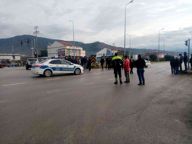 Otomobilin çarptığı yaya öldü