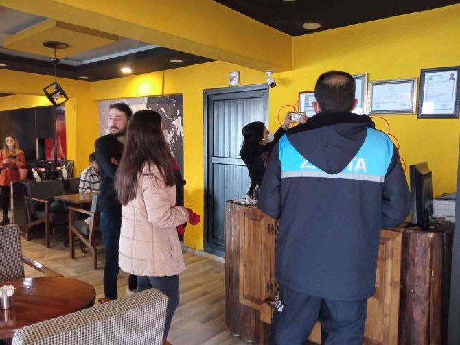 Sigara ve nargile denetimi yapıldı