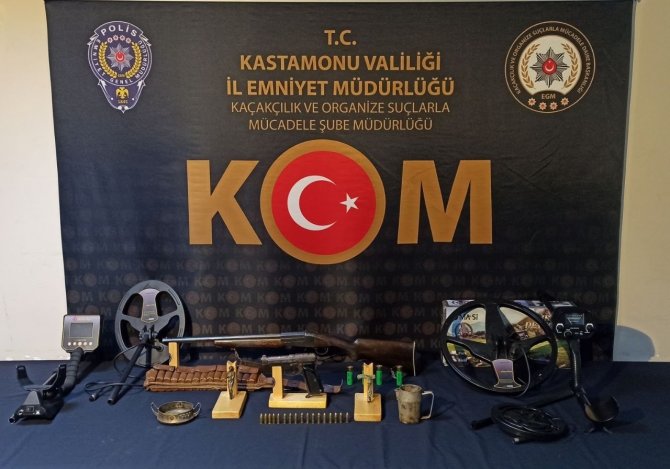 Tarihi eser operasyonu