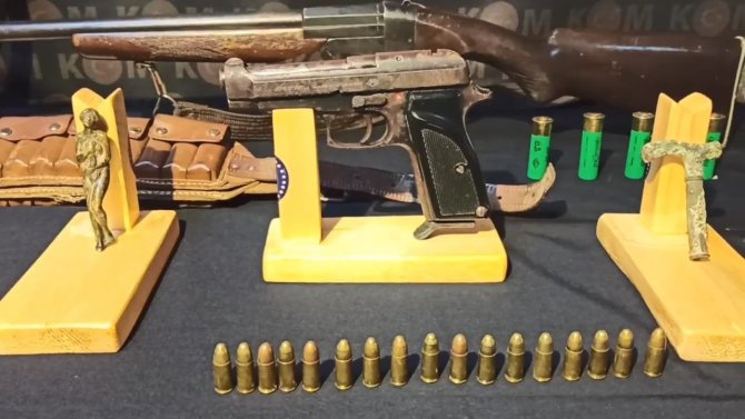 Tarihi eser operasyonu