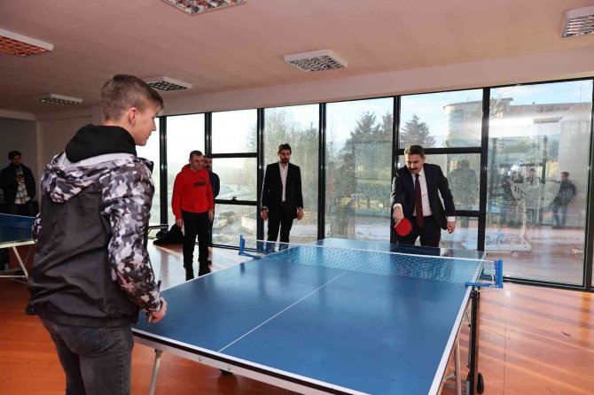 Tokat’ta spora önemli destek