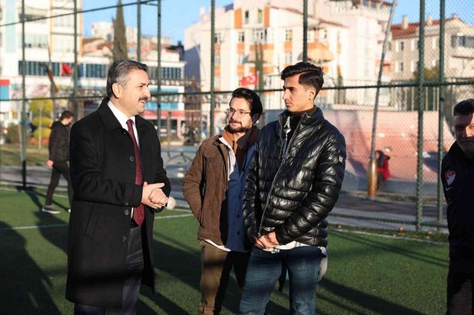 Tokat’ta spora önemli destek