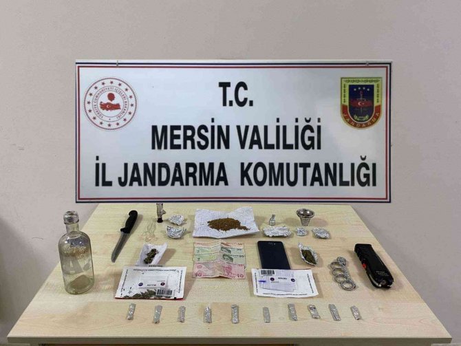 Uyuşturucu satıcısı tutuklandı