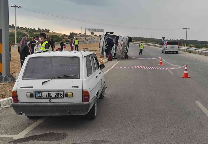 Zincirlemeli trafik kazası; 1ölü, 2 yaralı
