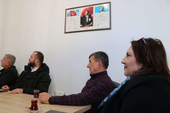 Cumhurbaşkanı Erdoğan'ın müjdesi muhtarları sevindirdi