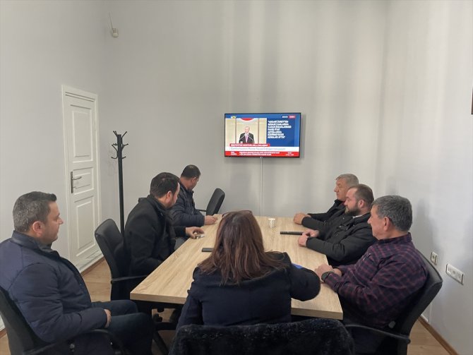 Cumhurbaşkanı Erdoğan'ın müjdesi muhtarları sevindirdi