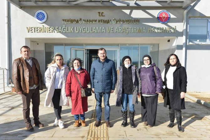 Hayvan dostu yatırımlar incelendi