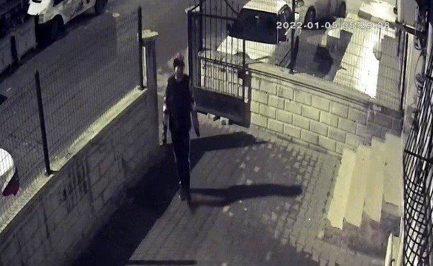 Hırsızlık suçundan 22 kaydı bulunan şüpheli tutuklandı