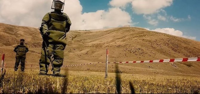 Jandarma son 4 yılda 42 bin 228 mayını imha etti