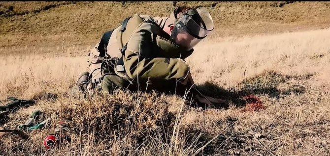 Jandarma son 4 yılda 42 bin 228 mayını imha etti