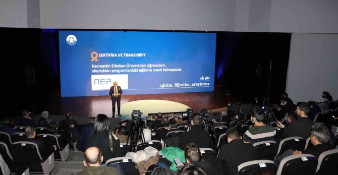 Rektör Zorlu: “Mış gibi değil, mis gibi yaptık”