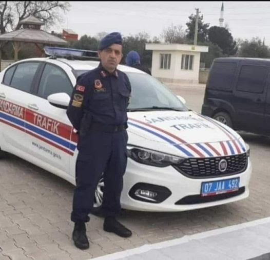 Uzman çavuşun hayatını kaybettiği kazanın güvenlik kamerası görüntüleri ortaya çıktı