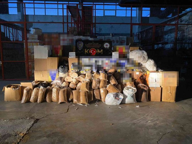 Adana’da 4 bin 150 litre sahte içki ele geçirildi