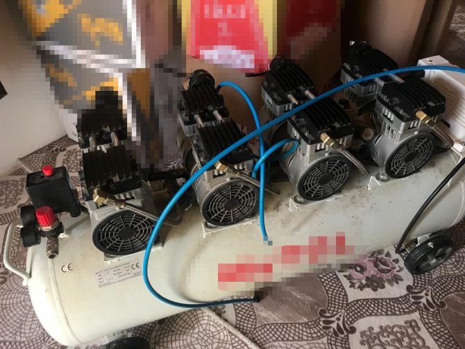 Antalya’da kaçak sigara imalathanesine baskın:2 gözaltı