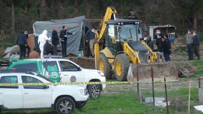 Cinayete kurban giden kadının cesedini arama çalışmalarına ara verildi