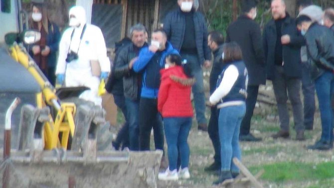Cinayete kurban giden kadının cesedini arama çalışmalarına ara verildi