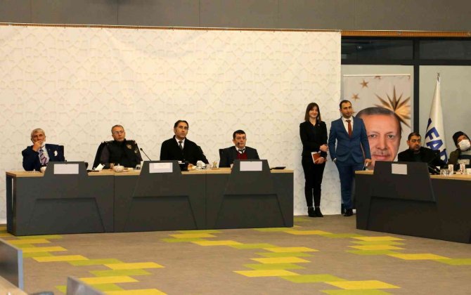 Emniyet Müdürü Kurt, muhtarlarla bir araya geldi