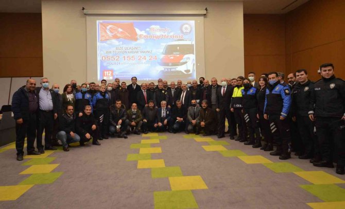 Emniyet Müdürü Kurt, muhtarlarla bir araya geldi