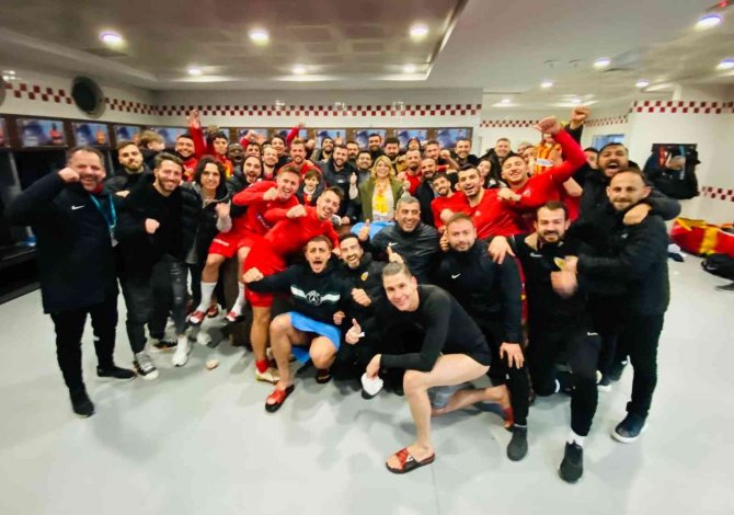 Kayserispor sahasında 24 puan topladı