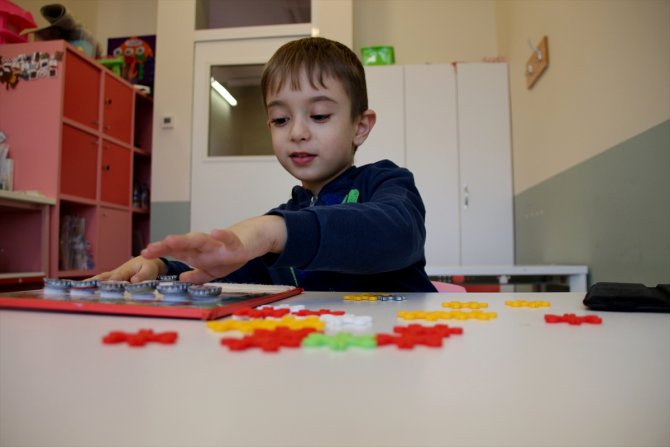 Konya'da otizmli çocukların geleceği erken tanı ve tedaviyle şekilleniyor