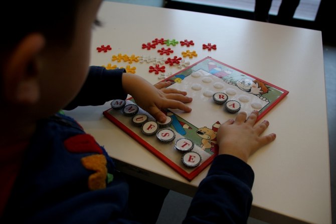 Konya'da otizmli çocukların geleceği erken tanı ve tedaviyle şekilleniyor