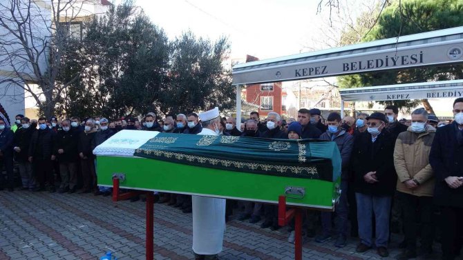 Parlayan varilin öldürdüğü işçi son yolculuğuna uğurlandı