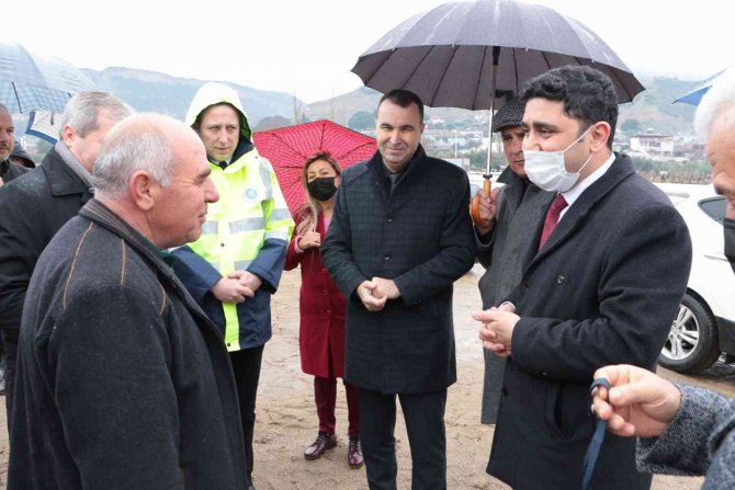 Şahyar’ın altyapısına son dokunuşlar