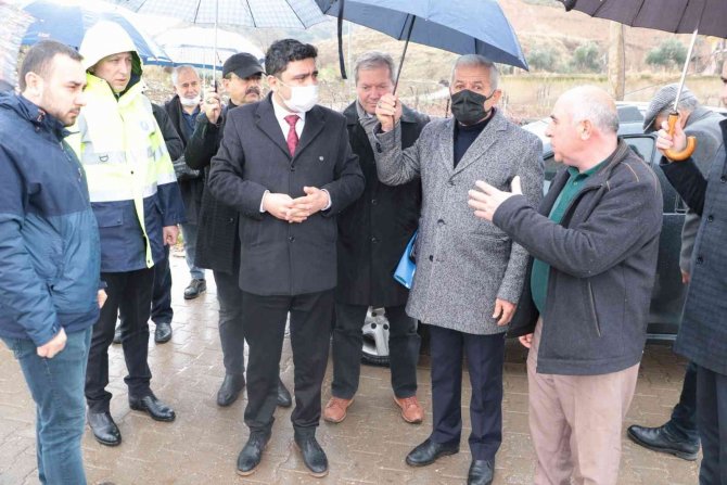 Şahyar’ın altyapısına son dokunuşlar