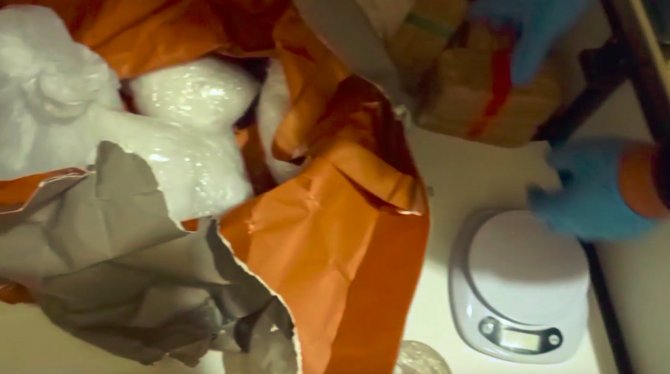 30 kilogram eroin ele geçirildi