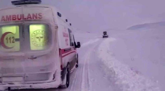 6 saatlik hasta kurtarma operasyonu