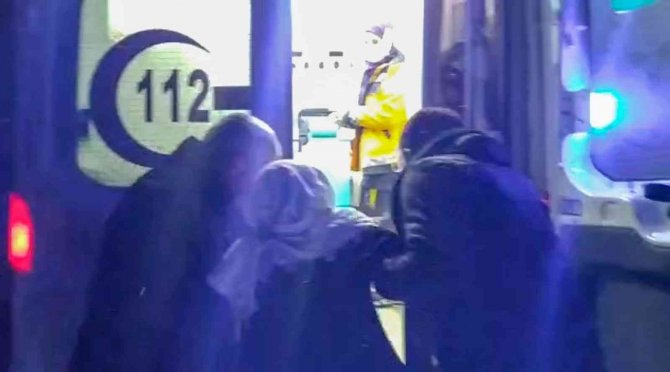 6 saatlik hasta kurtarma operasyonu